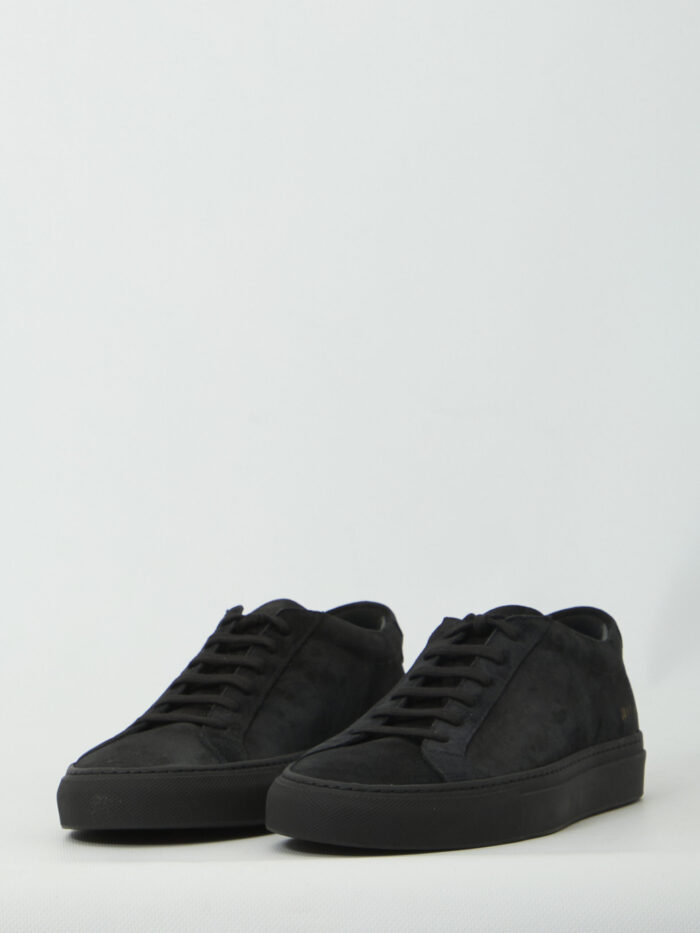 Common Projects Off black suede Achilles Premium sneakers