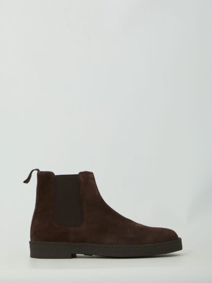 Common Projects Dark brown suede Chelsea boots