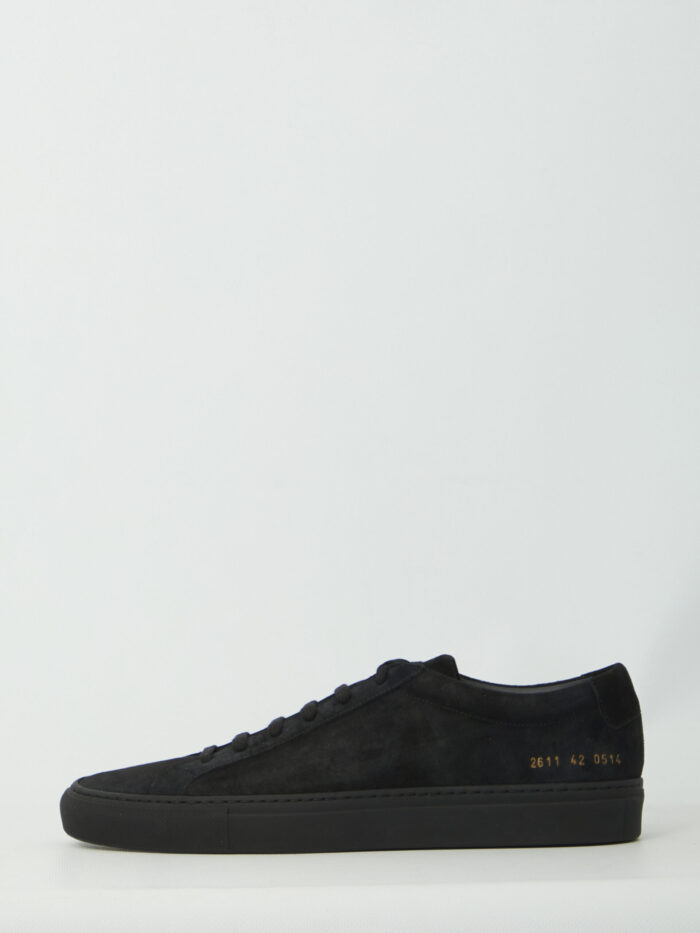 Common Projects Off black suede Achilles Premium sneakers