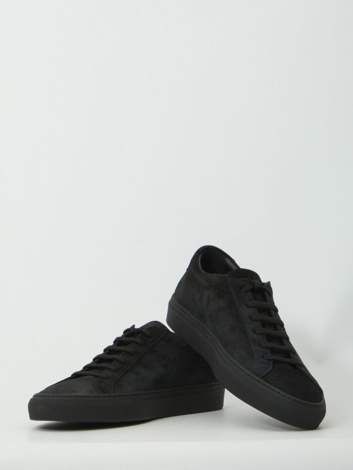 Common Projects Off black suede Achilles Premium sneakers