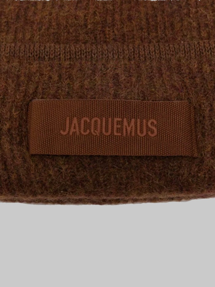 Jacquemus Gros Grain beanie