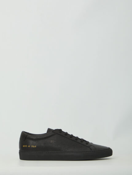 Common Projects Black Achilles Premium sneakers
