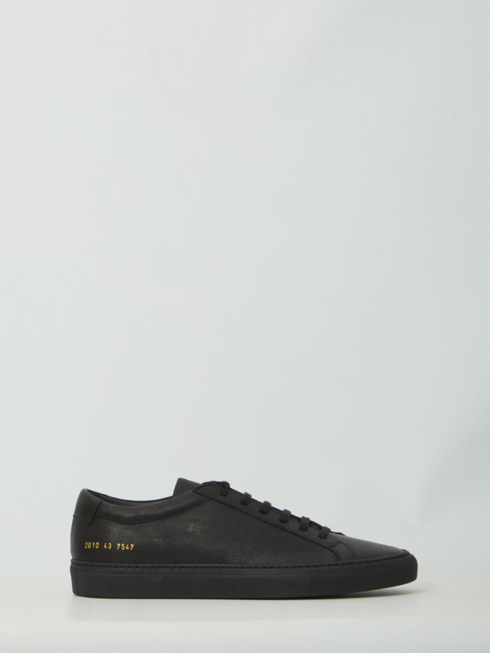 common projects black achilles premium sneakers Common Projects Black Achilles Premium sneakers