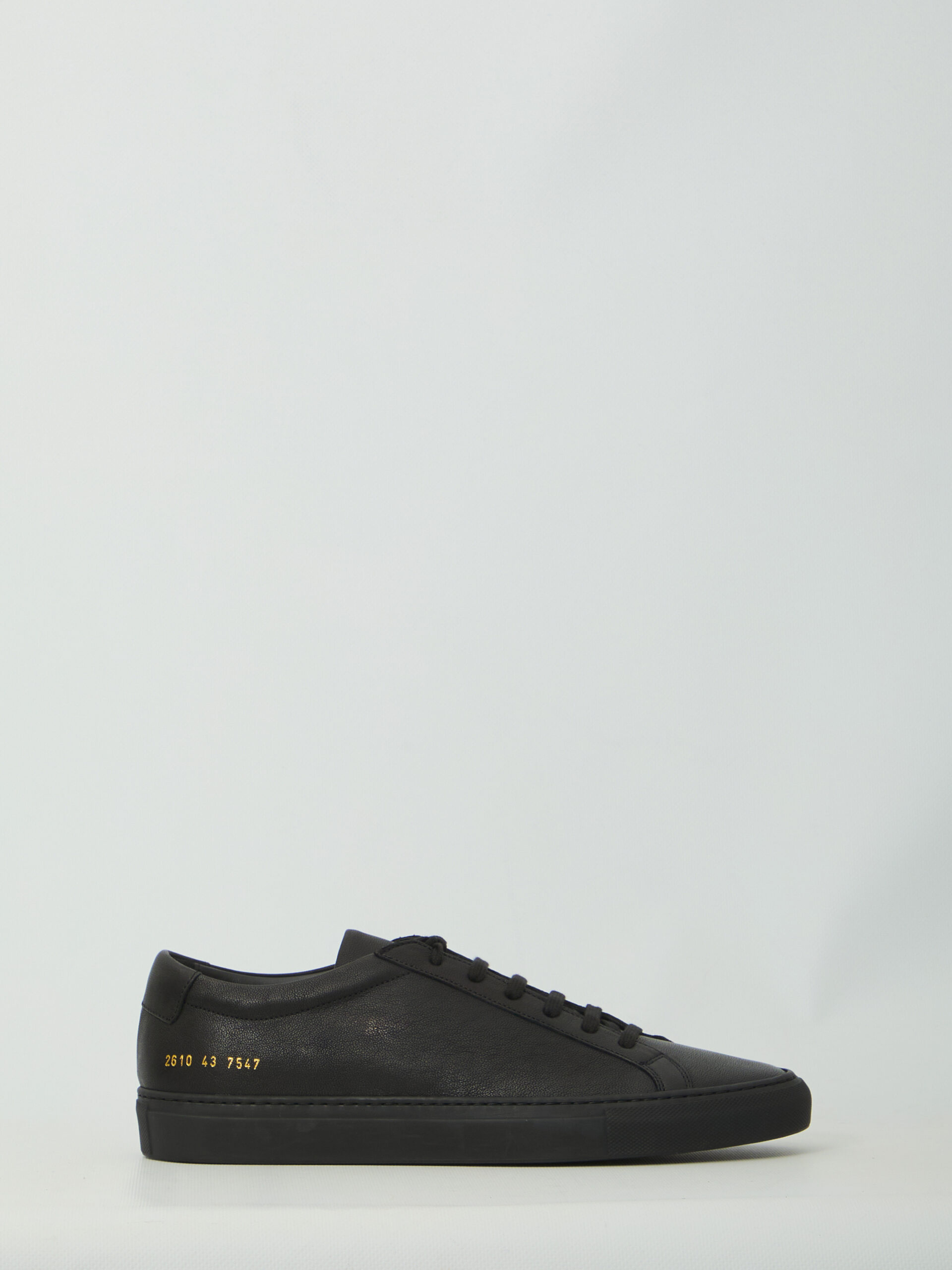 Common Projects Black Achilles Premium sneakers