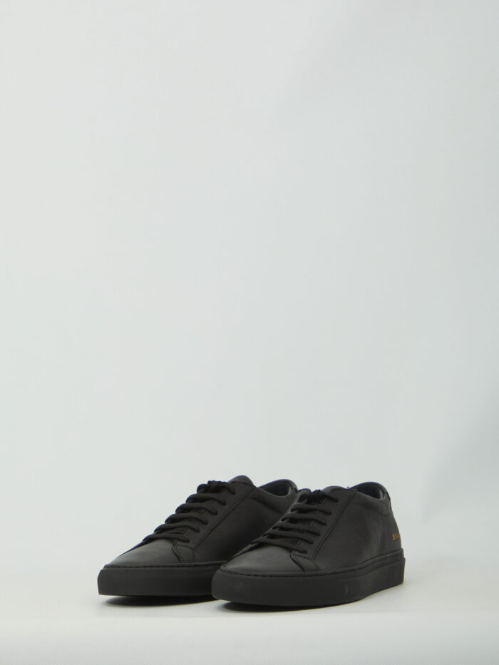 Common Projects Black Achilles Premium sneakers
