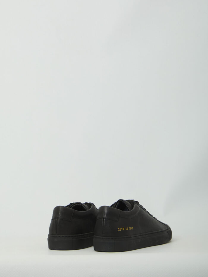Common Projects Black Achilles Premium sneakers