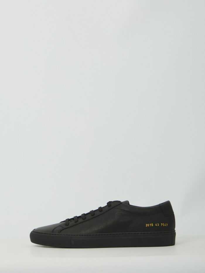 Common Projects Black Achilles Premium sneakers