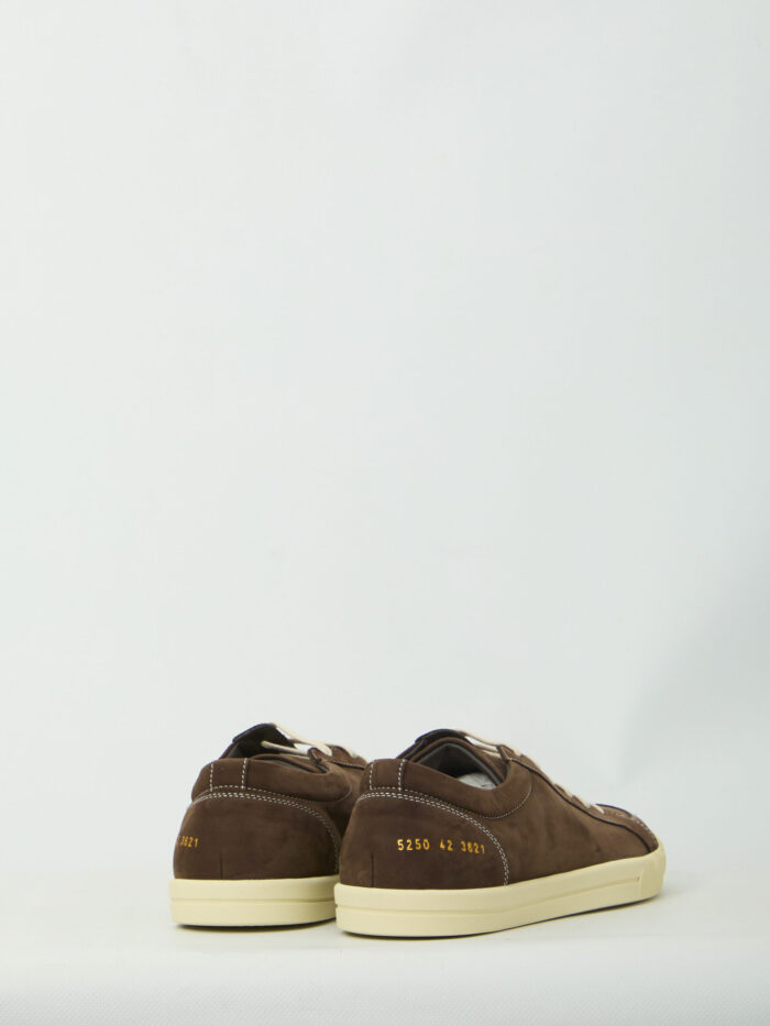 Common Projects Black nubuck Premium Skate sneakers