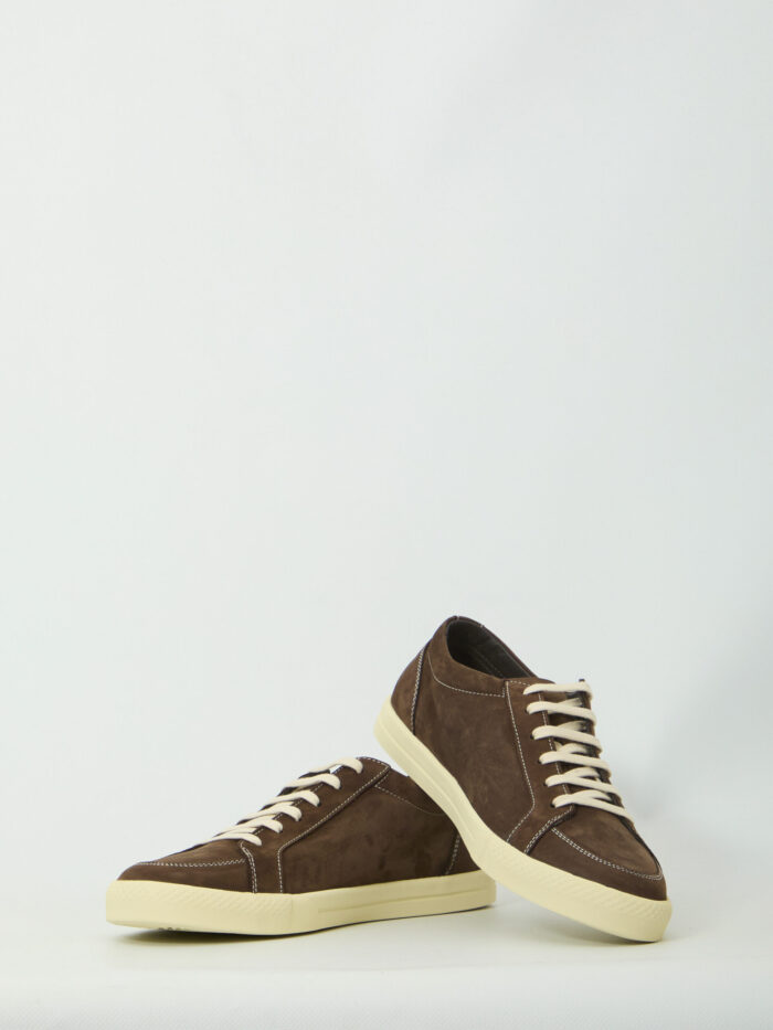 Common Projects Black nubuck Premium Skate sneakers
