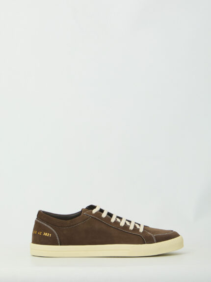 Common Projects Black nubuck Premium Skate sneakers
