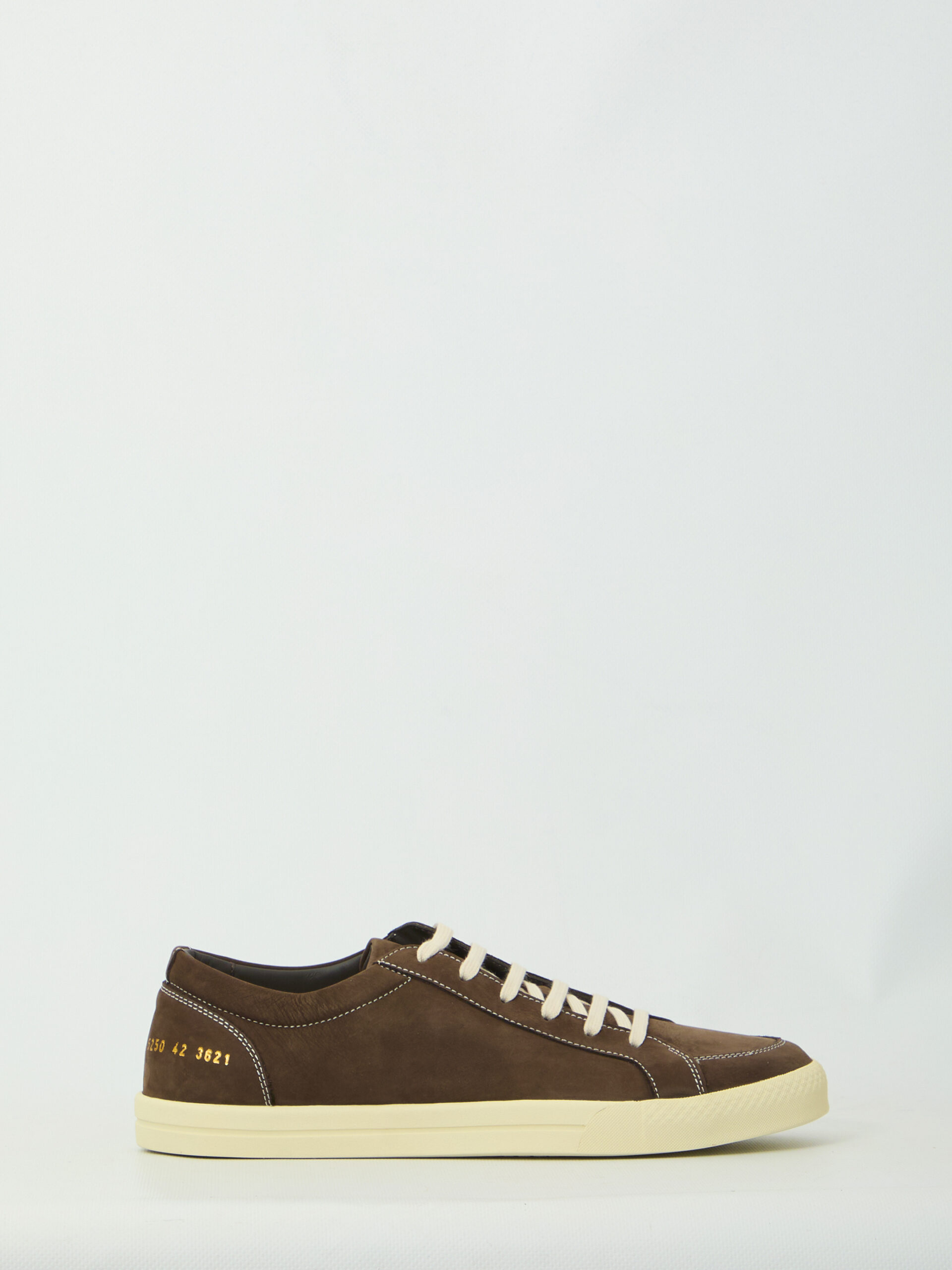 Common Projects Black nubuck Premium Skate sneakers