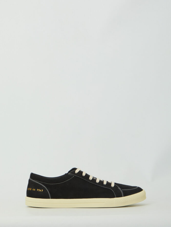 common projects black nubuck premium skate sneakers Common Projects Black nubuck Premium Skate sneakers