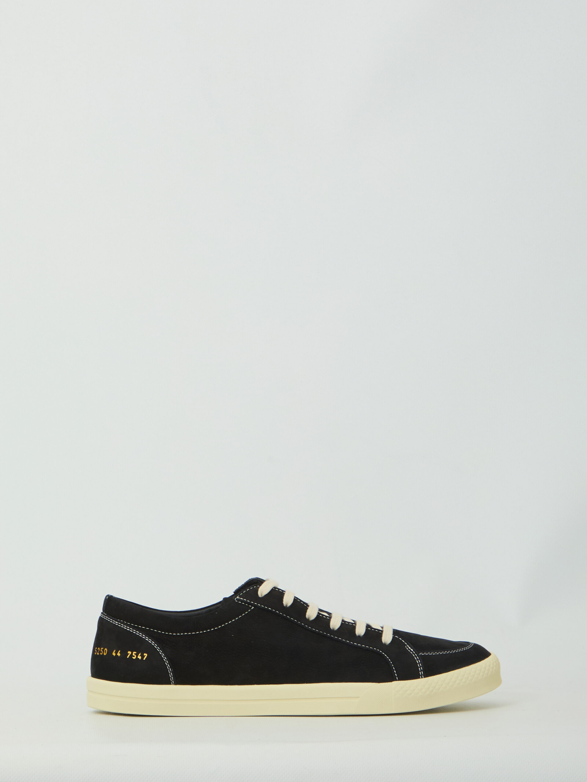 Common Projects Black nubuck Premium Skate sneakers