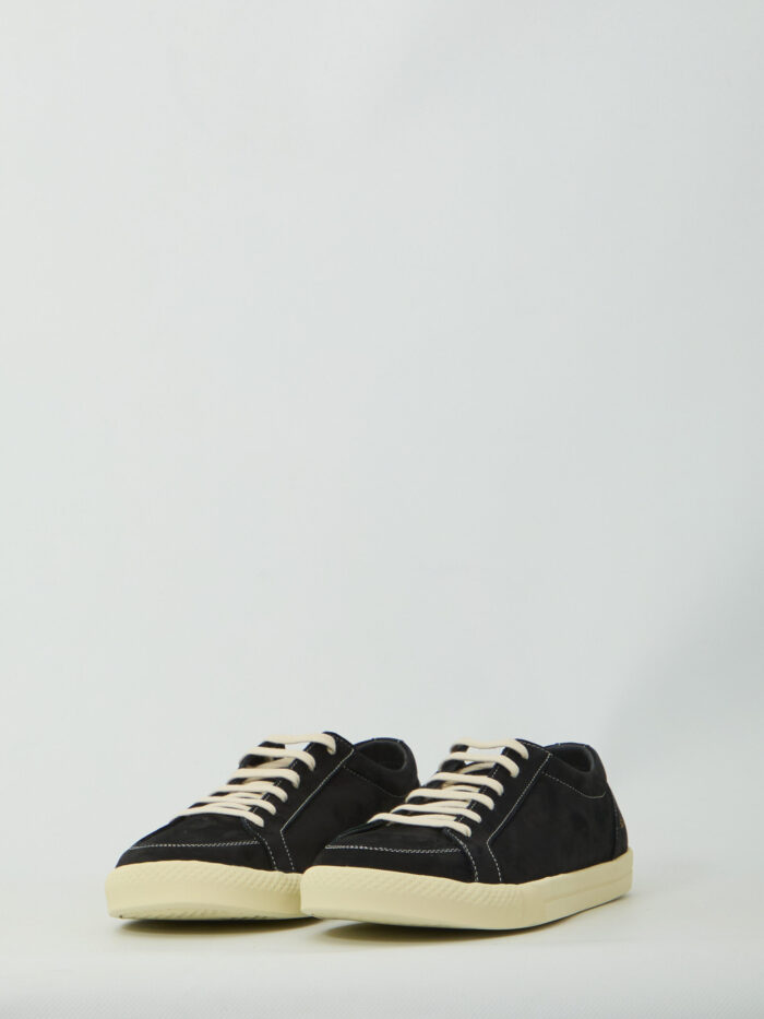 Common Projects Black nubuck Premium Skate sneakers