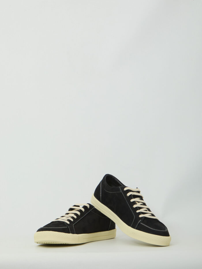 Common Projects Black nubuck Premium Skate sneakers