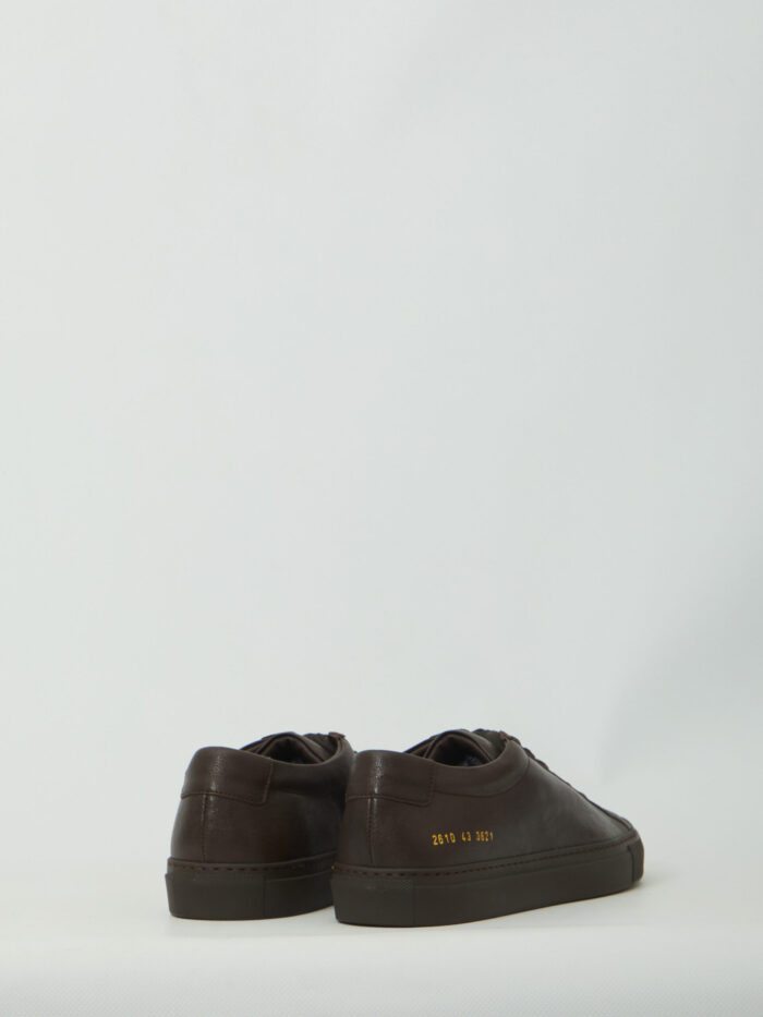 Common Projects Dark brown Achilles Premium sneakers