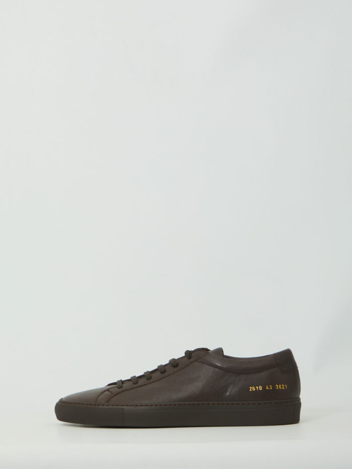 Common Projects Dark brown Achilles Premium sneakers