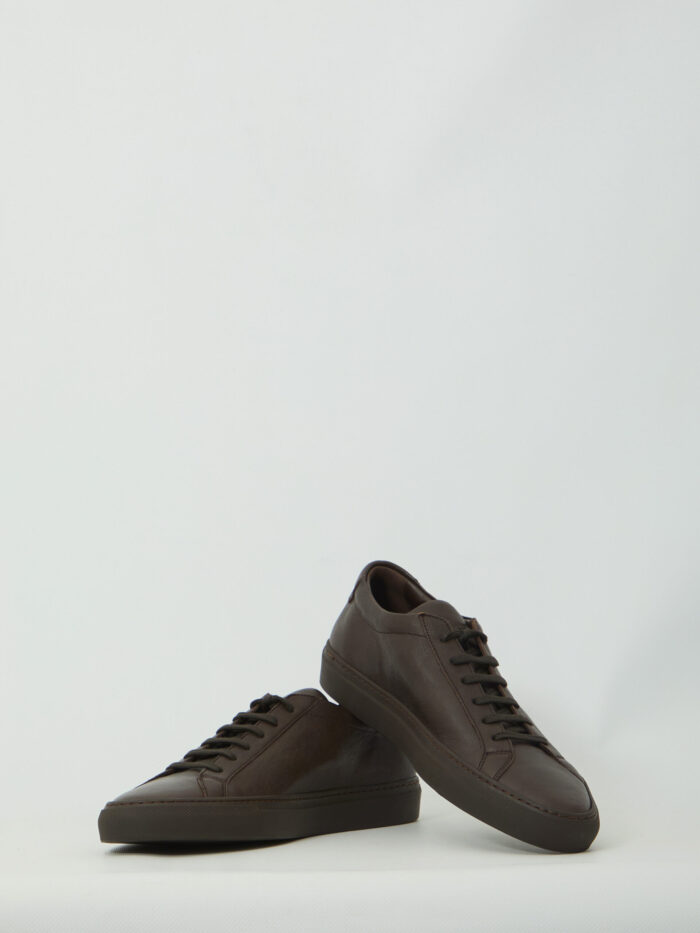 Common Projects Dark brown Achilles Premium sneakers