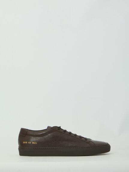 Common Projects Dark brown Achilles Premium sneakers