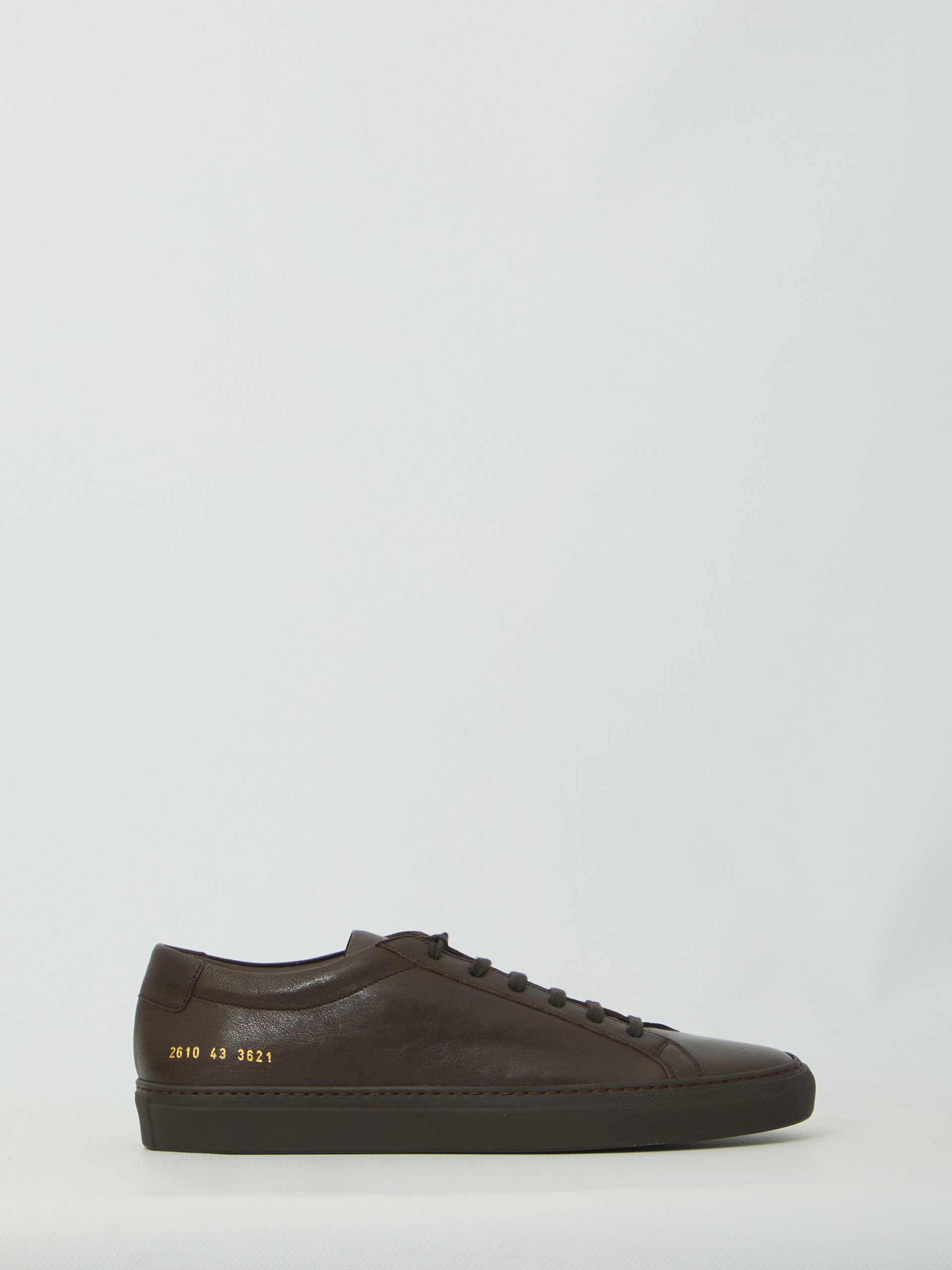 Common Projects Dark brown Achilles Premium sneakers