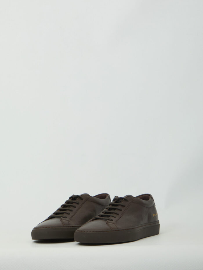 Common Projects Dark brown Achilles Premium sneakers