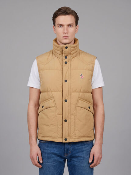 Moncler Grenoble Evans feather-padded vest