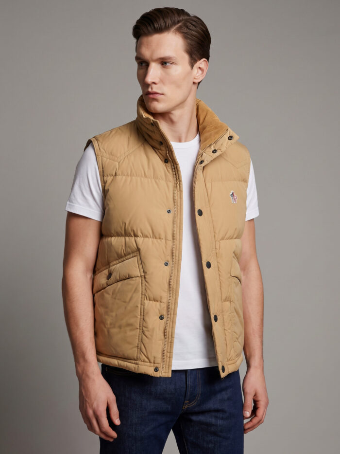Moncler Grenoble Evans feather-padded vest
