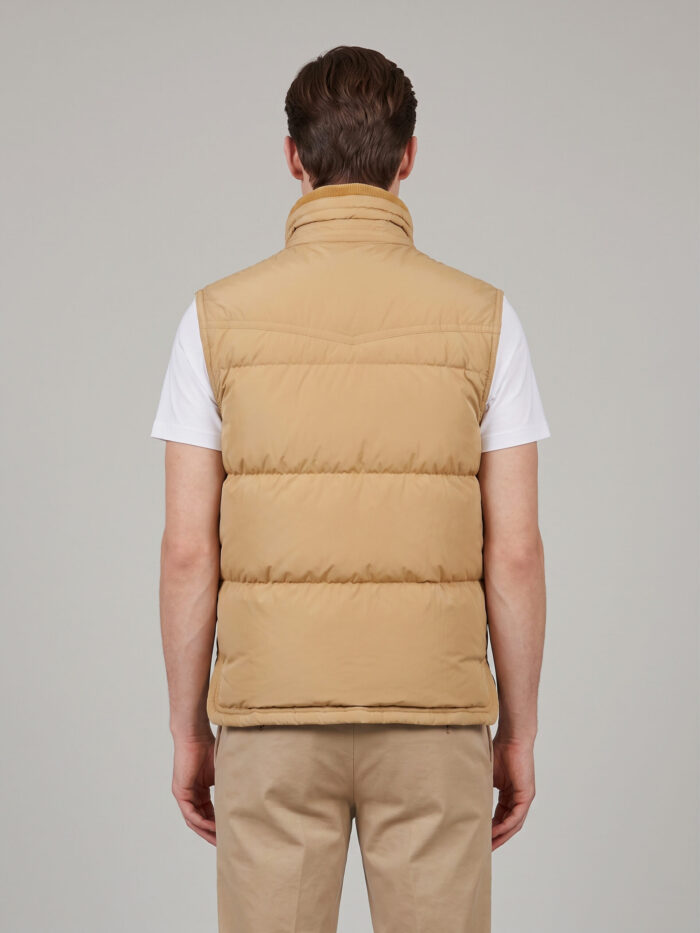 Moncler Grenoble Evans feather-padded vest