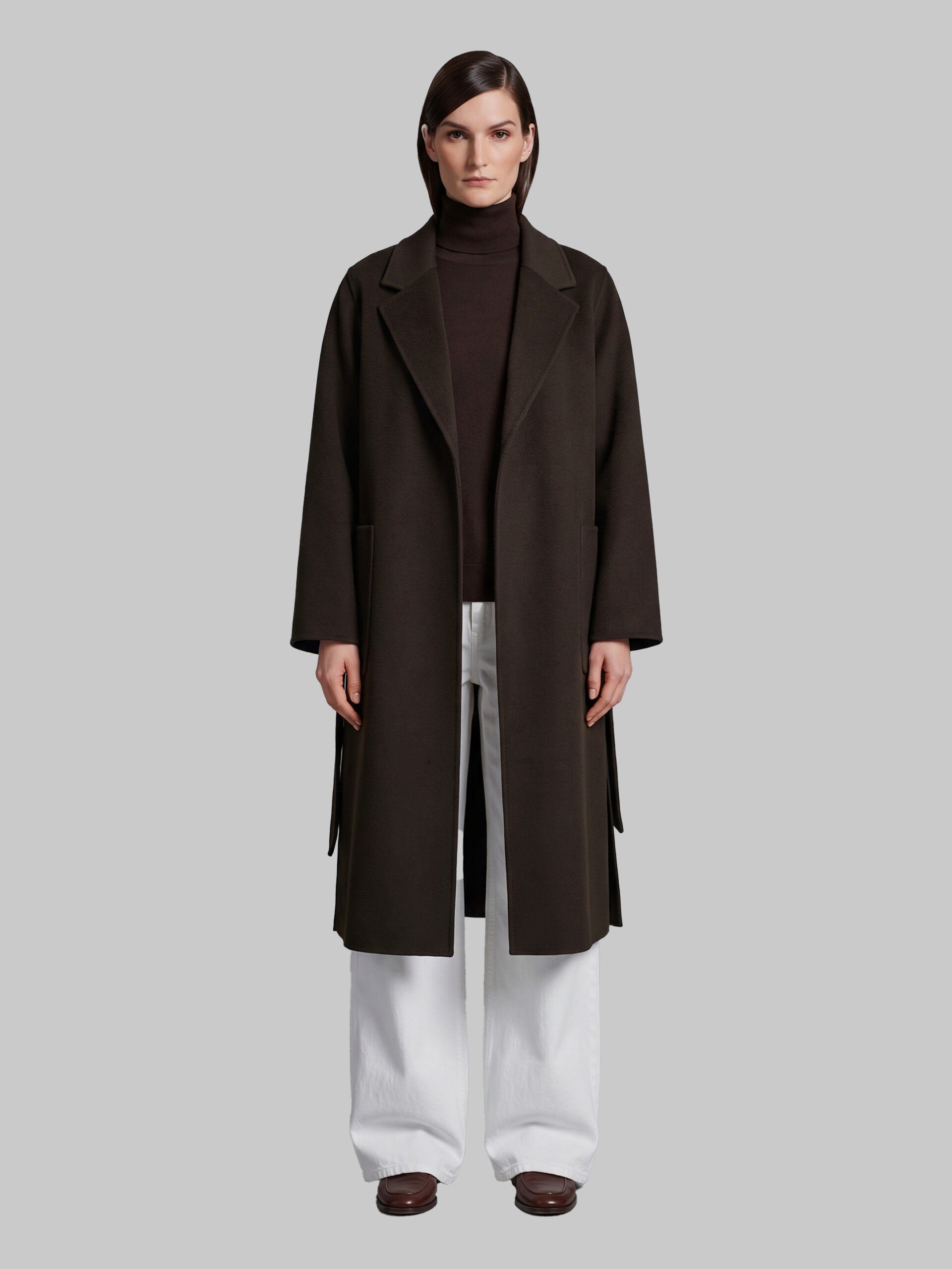 Ivy Oak Dark brown IOCelia coat
