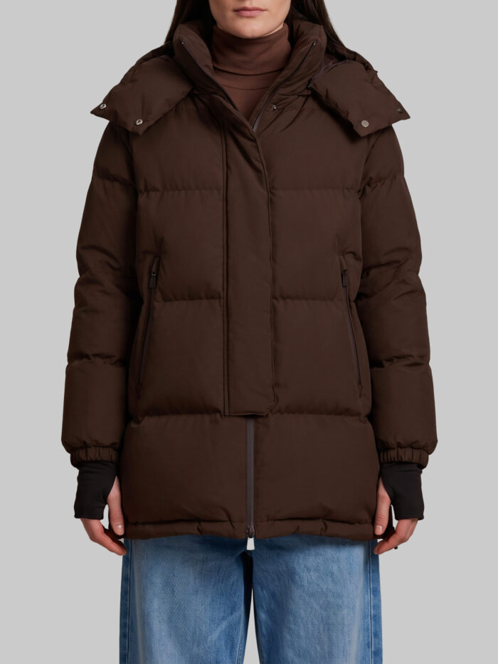 herno relaxed jacket in 2 layer windstopper Herno Relaxed jacket in 2-layer Windstopper