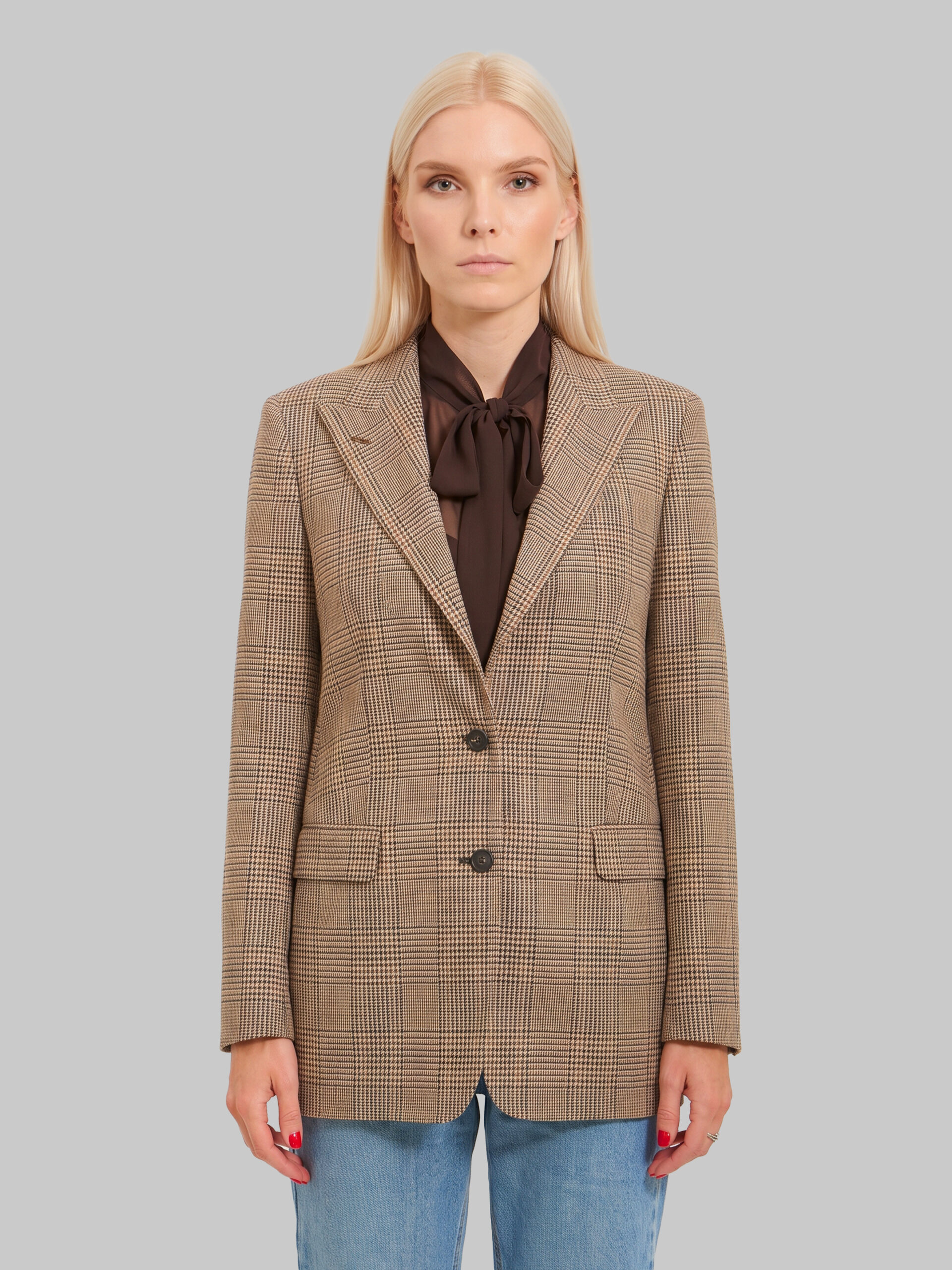 Tagliatore Bertha single-breasted jacket