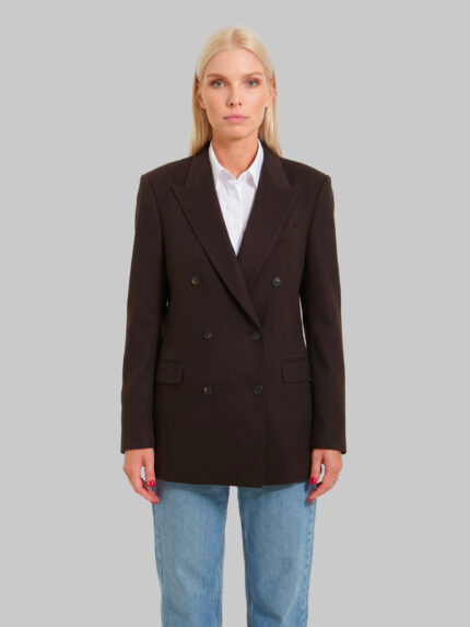 Tagliatore Jasmine double-breasted cashmere jacket