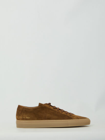 Common Projects Brown suede Achilles Premium sneakers