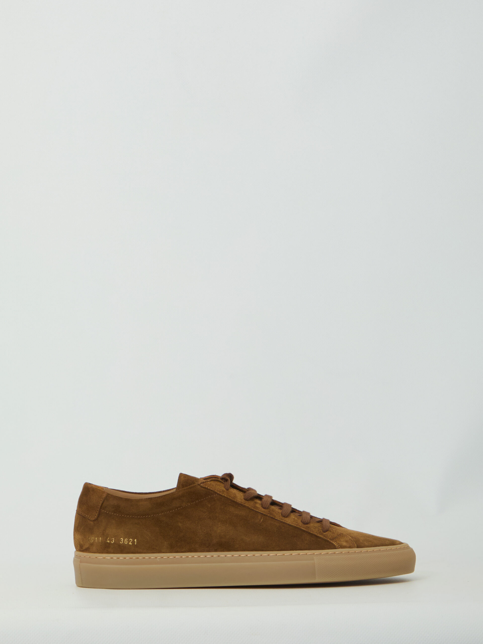 Common Projects Brown suede Achilles Premium sneakers