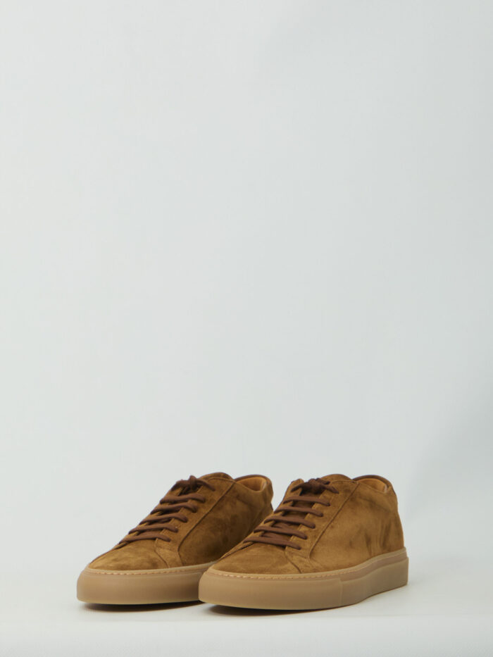 Common Projects Brown suede Achilles Premium sneakers