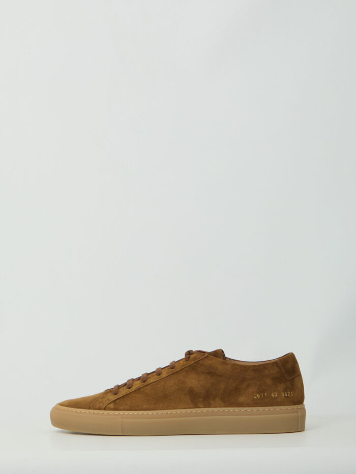 Common Projects Brown suede Achilles Premium sneakers