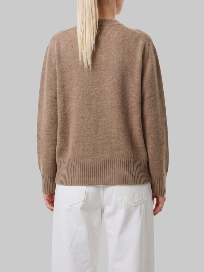 Loulou De Saison Nutmeg Baltra sweater