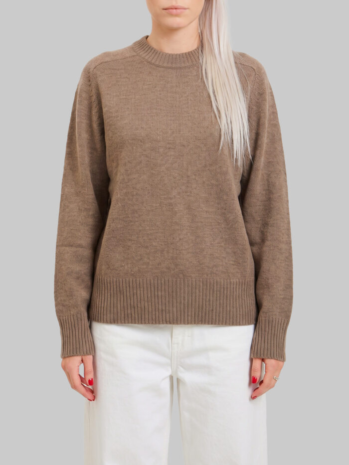 Loulou De Saison Nutmeg Baltra sweater