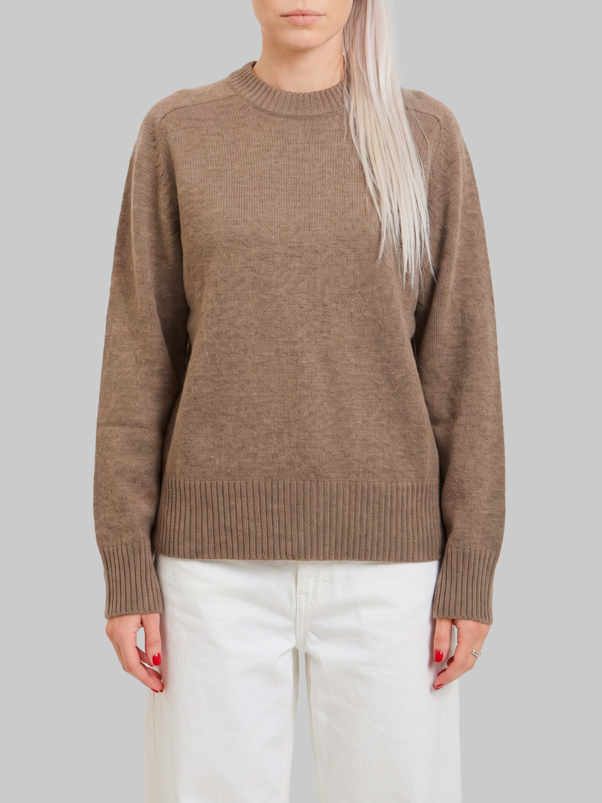 Loulou De Saison Nutmeg Baltra sweater