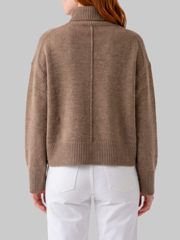Loulou De Saison Nutmeg Jonah turtleneck sweater
