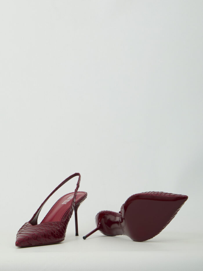 Paris Texas Lidia 70 slingback pumps