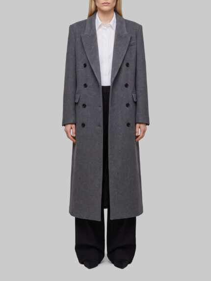 Ivy Oak Melange grey IOChloris coat