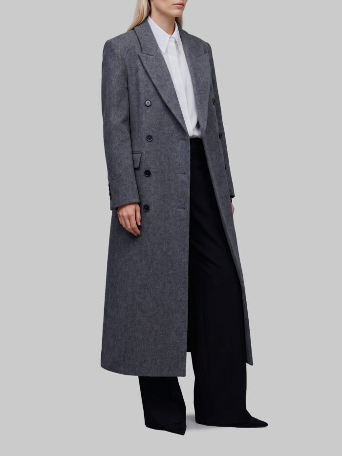 Ivy Oak Melange grey IOChloris coat