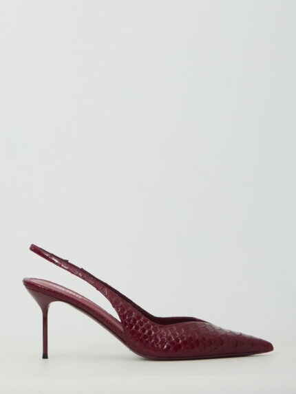 Paris Texas Lidia 70 slingback pumps