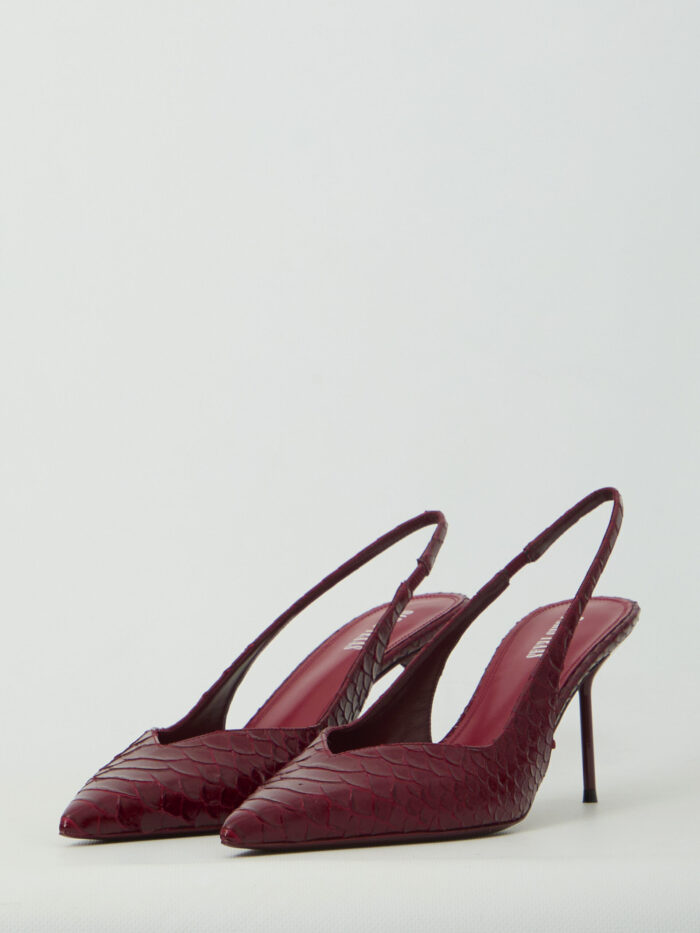 Paris Texas Lidia 70 slingback pumps
