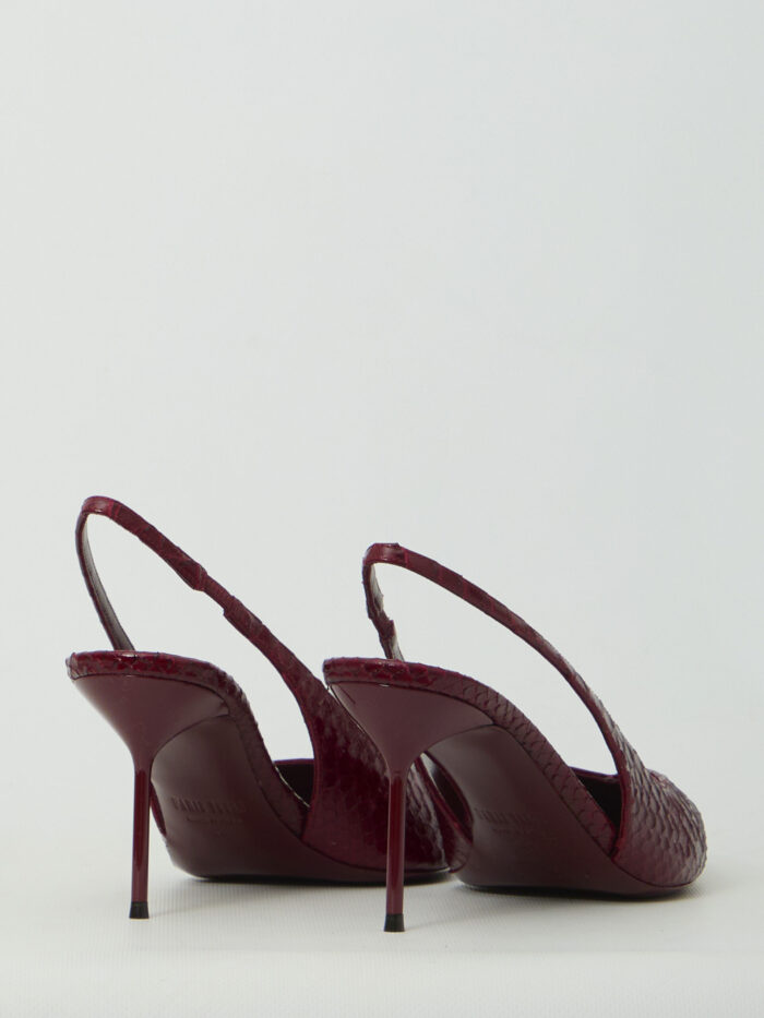 Paris Texas Lidia 70 slingback pumps