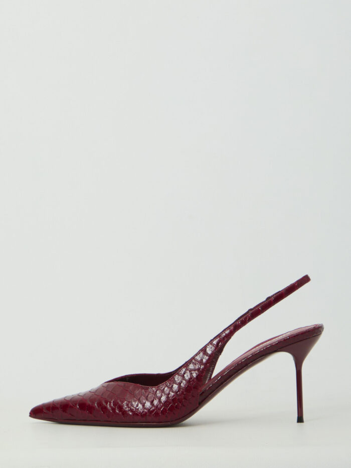 Paris Texas Lidia 70 slingback pumps