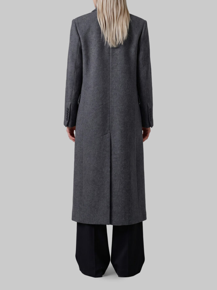 Ivy Oak Melange grey IOChloris coat