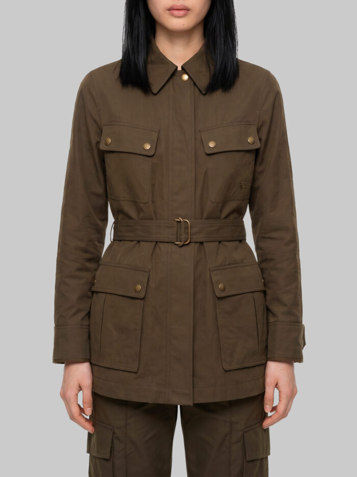 burberry safari jacket in gabardine Burberry Safari jacket in gabardine