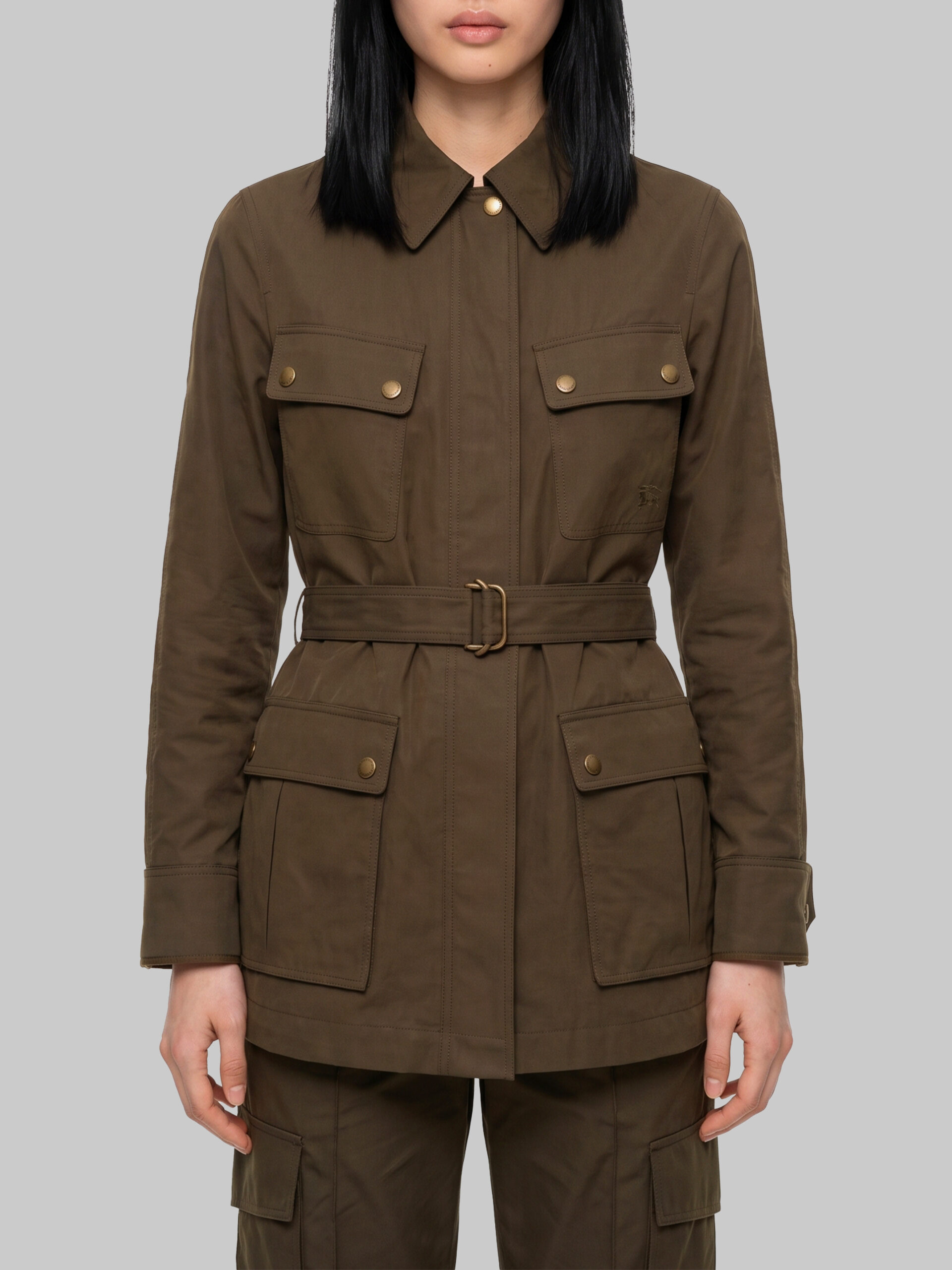 Burberry Safari jacket in gabardine